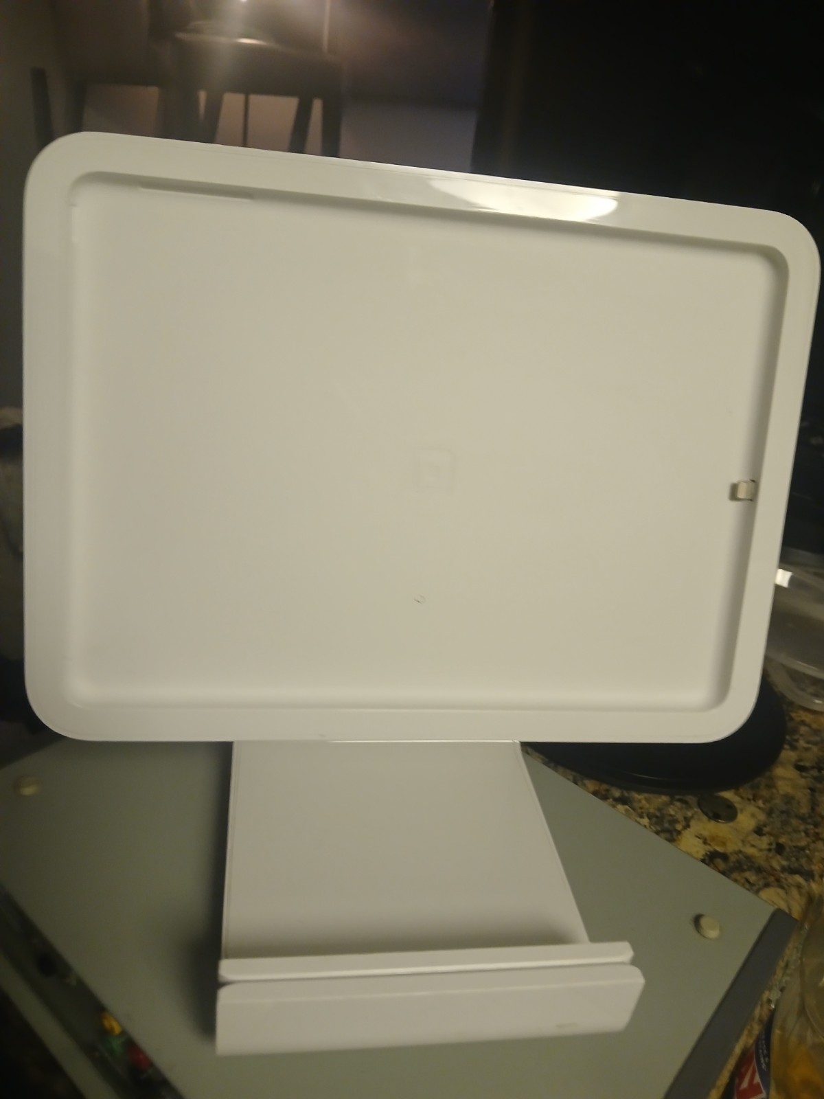Square Stand for iPad – White Model #S025
