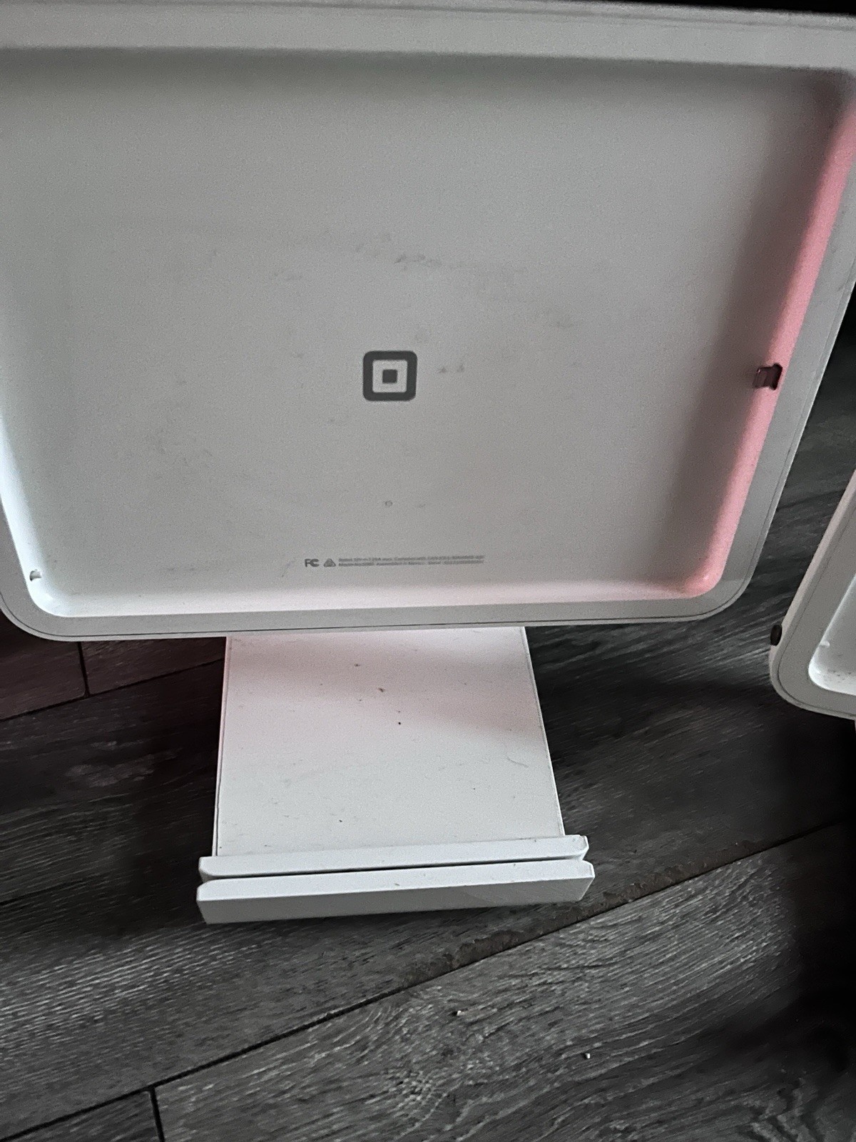 Square Stand POS Terminal for 9.7” iPad Air – Model S089 Lot Of 3 For Parts Only