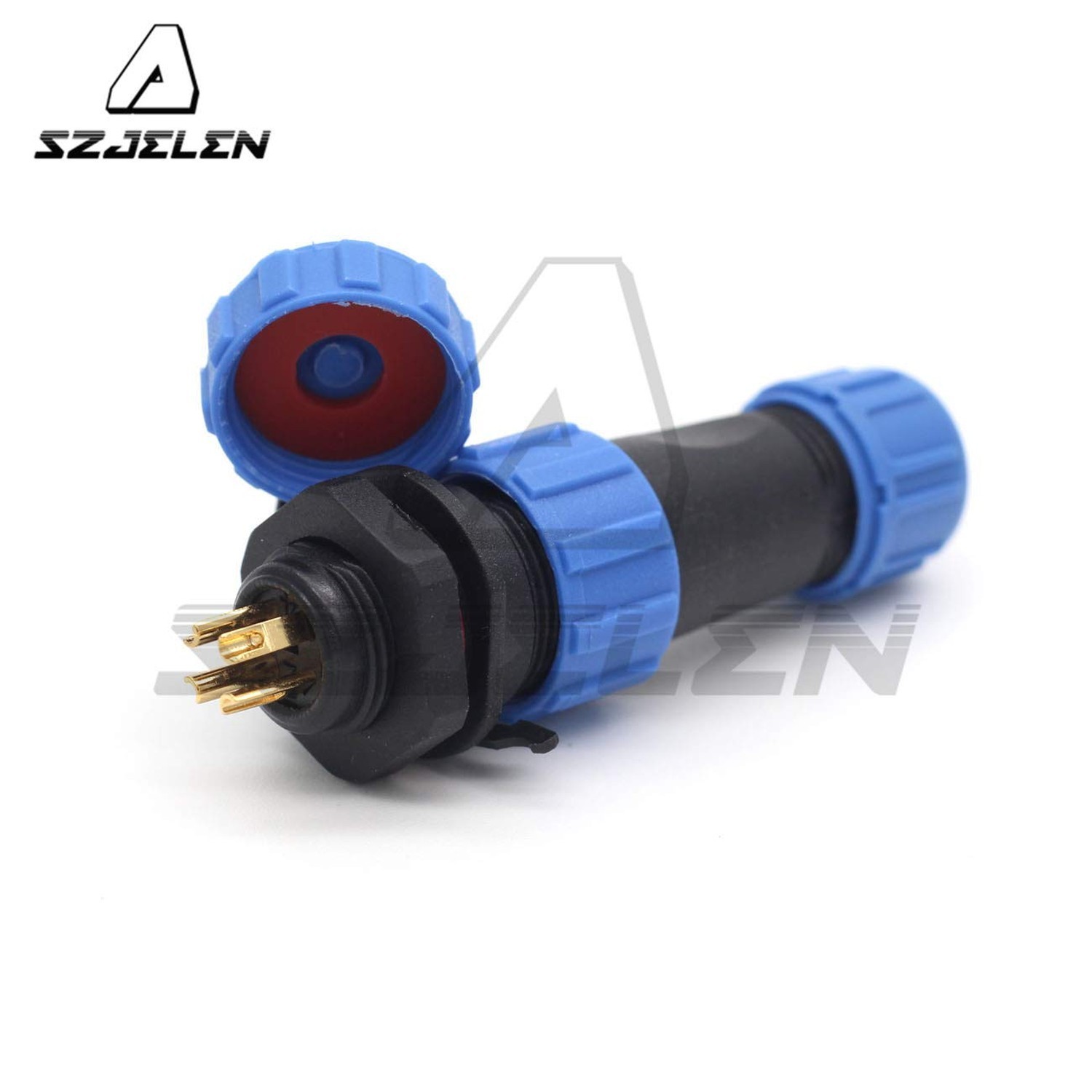 SP13 2pin/3pin/4pin/5pin/6pin/7pin/ 9pin Outdoor Electrical Equipment Power C…