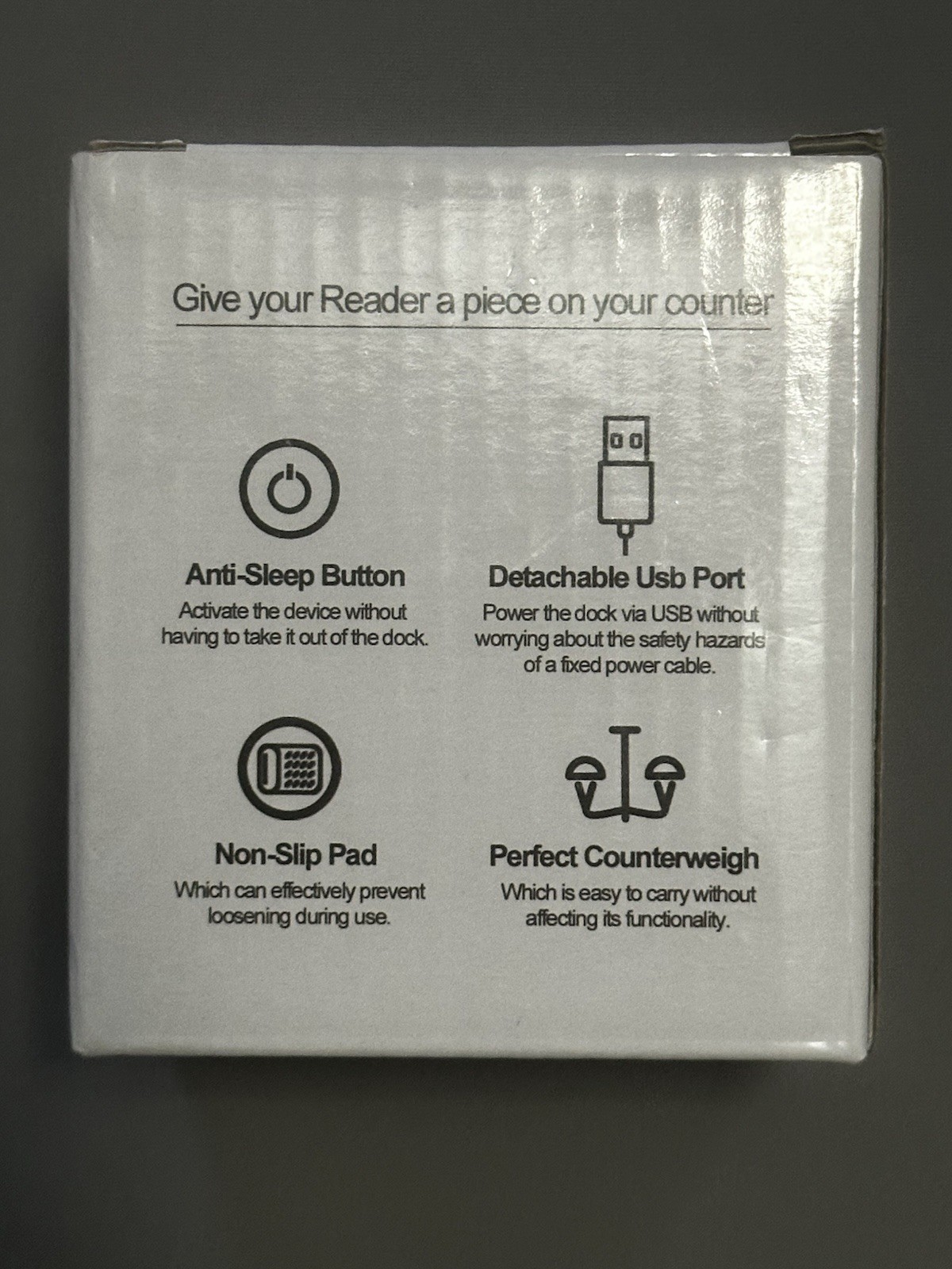 Card Reader Dock Compatible With Second Generation Reader USB-C – New
