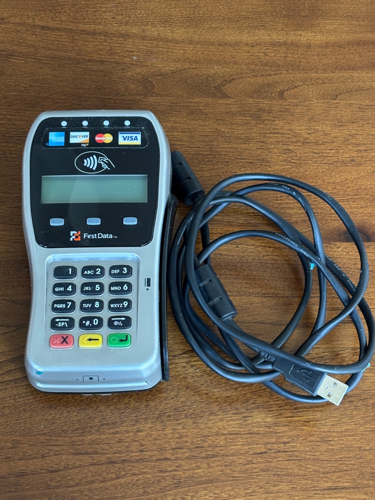 First Data FD35 PIN pad – EMV Ready / ApplePay NFC for FD130 FD130 DUO FD100Ti