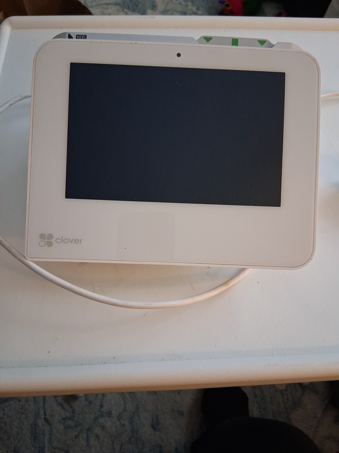 Clover Station Pro Terminal (Wi-Fi) POS Terminal with Cable -For Parts