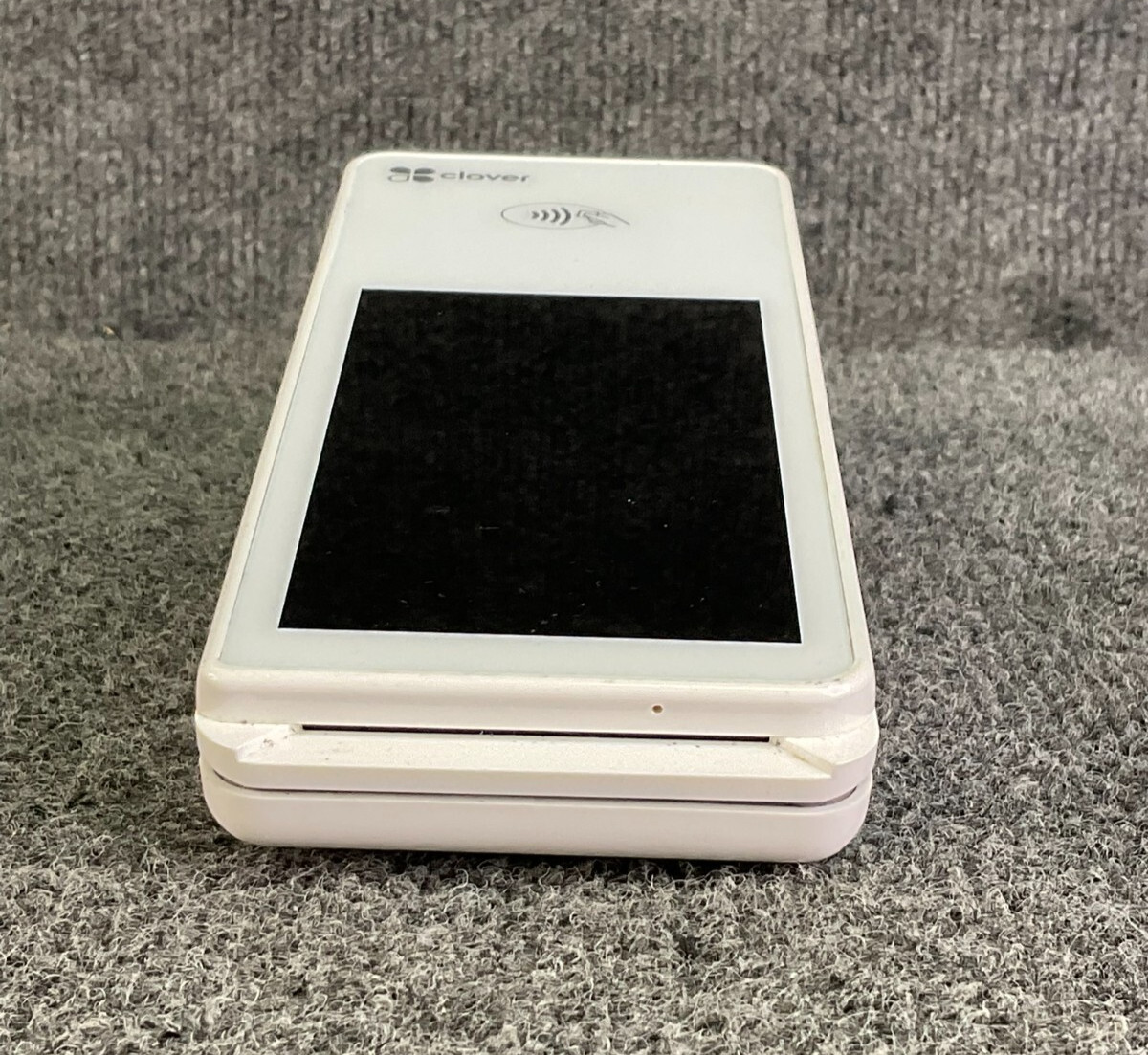 Clover Flex C403 Wi-Fi Touchscreen POS Device Charging Cradle White