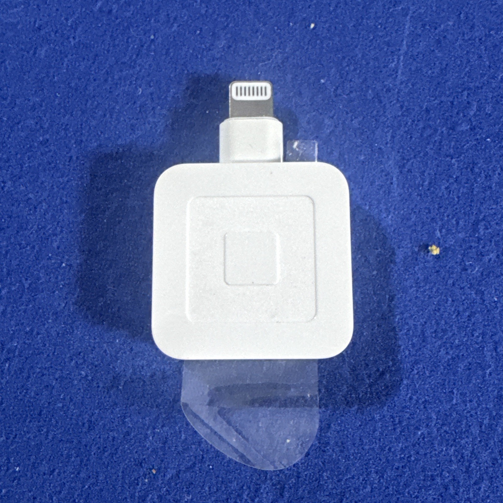 Square Credit Card Reader for Magstripe Lightning Connector for iPhone (No Box)