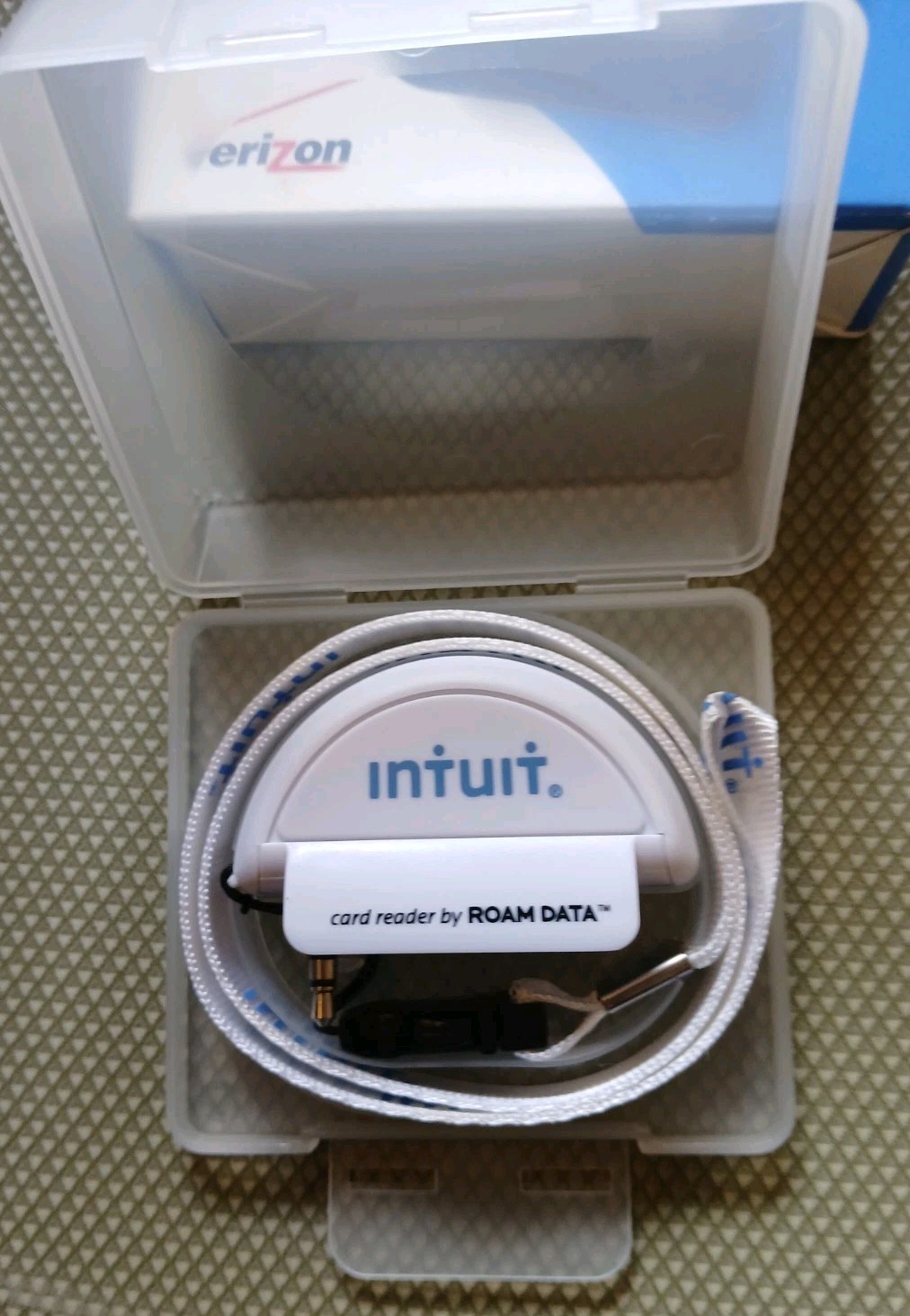 Mobile Credit Card Reader, Intuit GoPayment