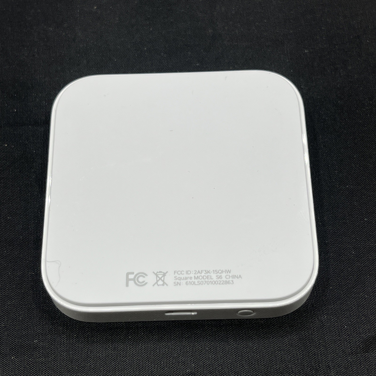 🔥Works🔥 Square Reader Contactless POS Hardware MODEL S6 + S7 Base