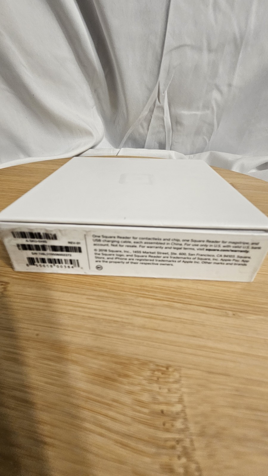Square Reader Contactless & Chip Credit Card Reader A-SKU-0485