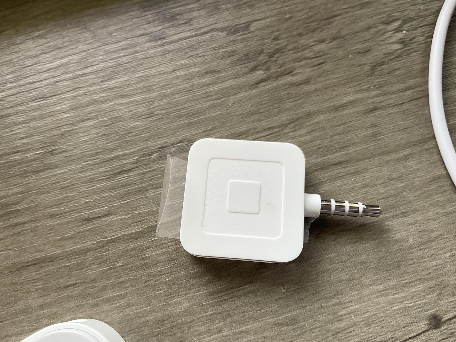 Square Portable Contactless Chip Credit Card NFC Reader with USB