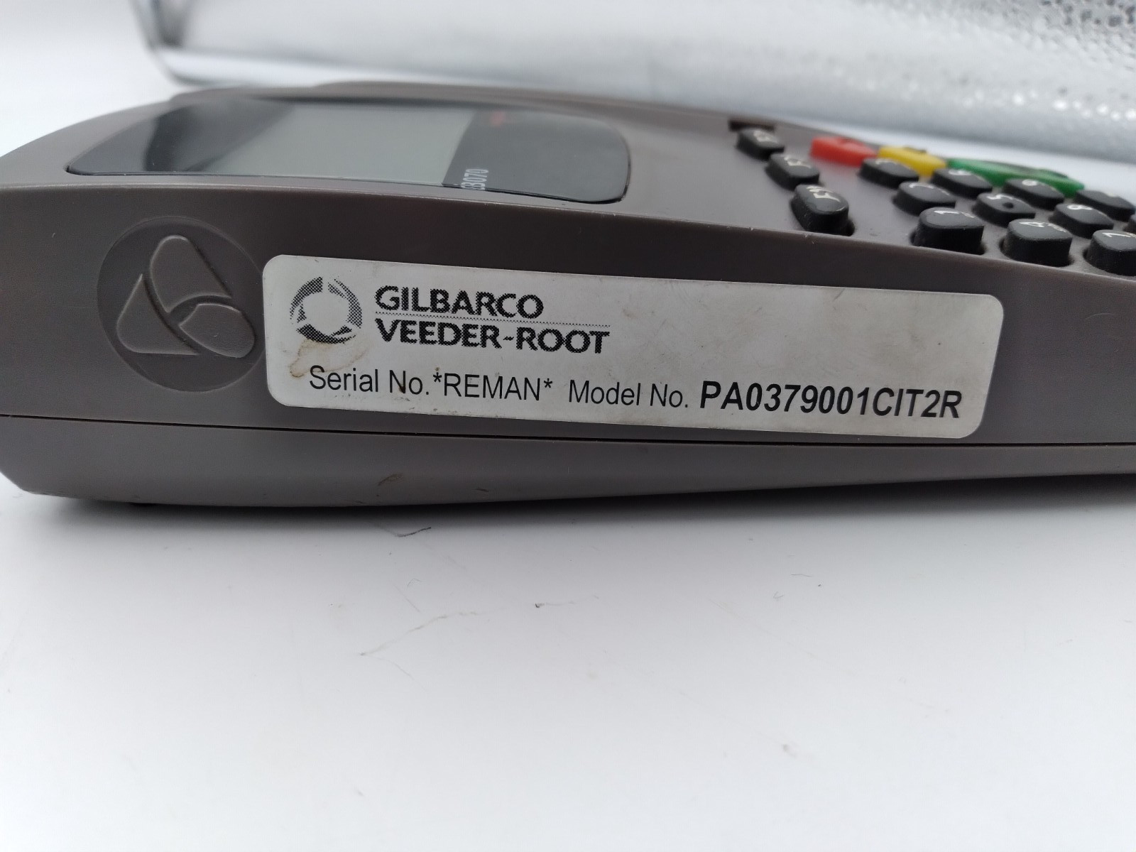 Lot of 4 – Ingenico I3070 Pin Pad USB/RS232 / Gilbarco PA0379001SHL3R