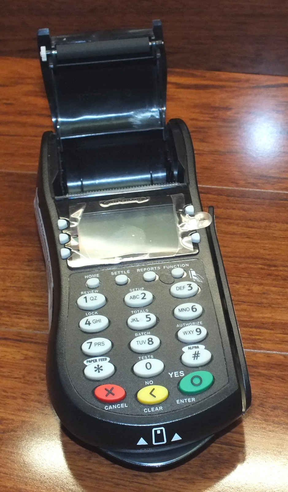 Hypercom (T4205) Credit Card Terminal With (P1300) Pin Pad Bundle **READ**