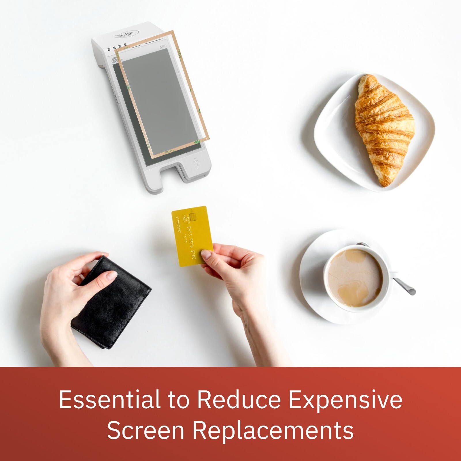 PAX A60 POS Screen Protector