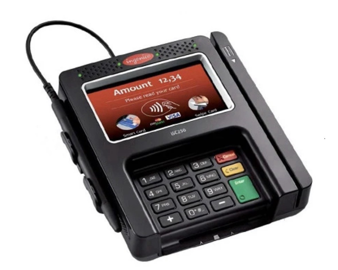 Ingenico ISC250 Touchscreen Payment Terminal (01p2193a)