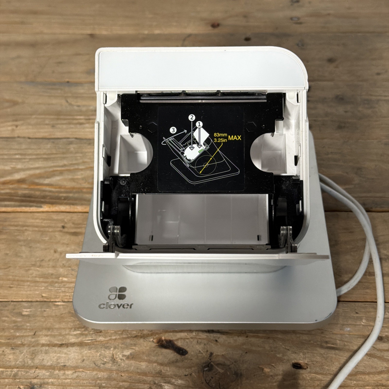 Clover Station P550 PRINTER – THERMAL PRINTER FOR CLOVER PRO 2018 SOLO Used