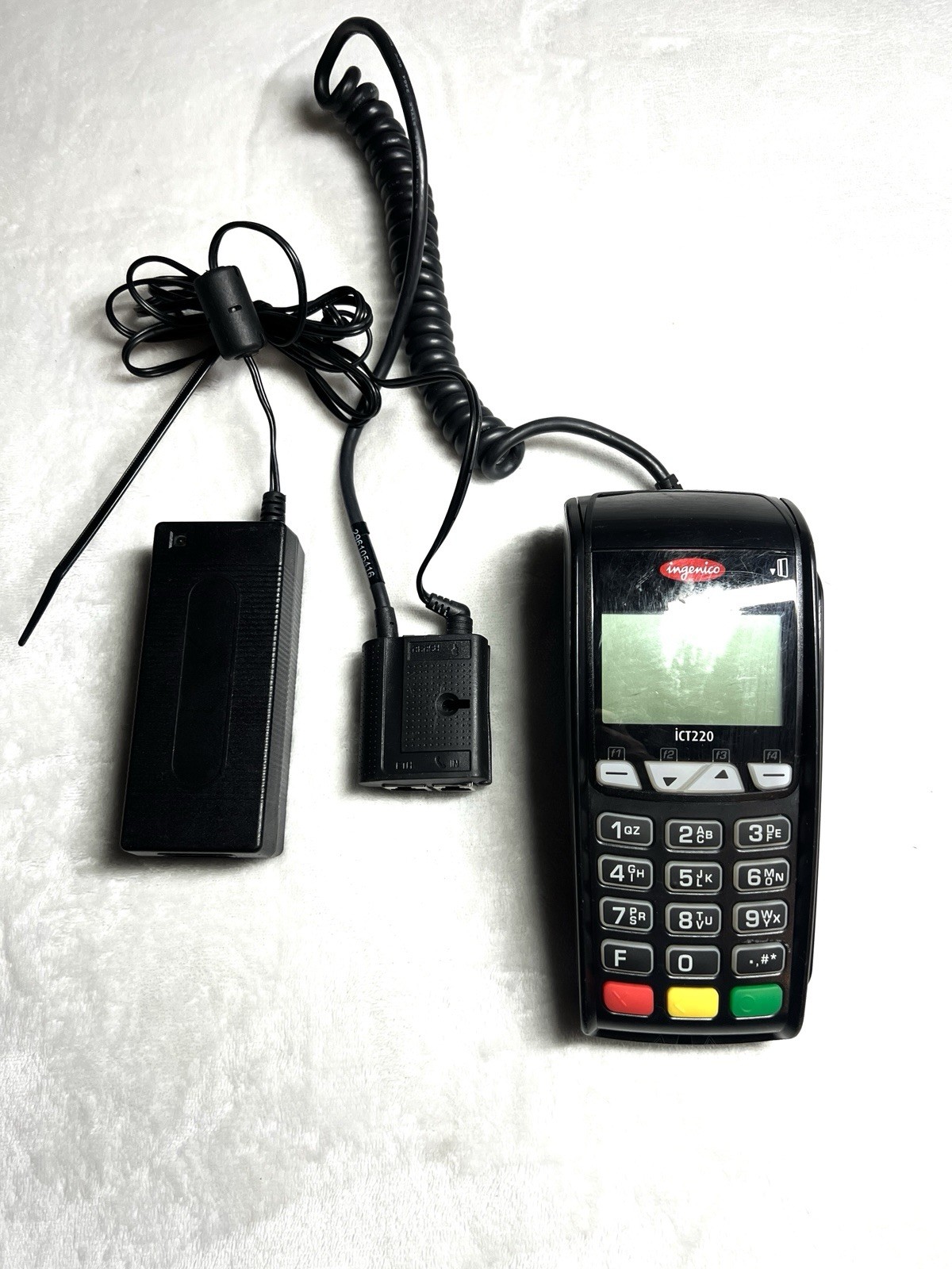 Ingenico Desk iCT220 Heartland Payment System