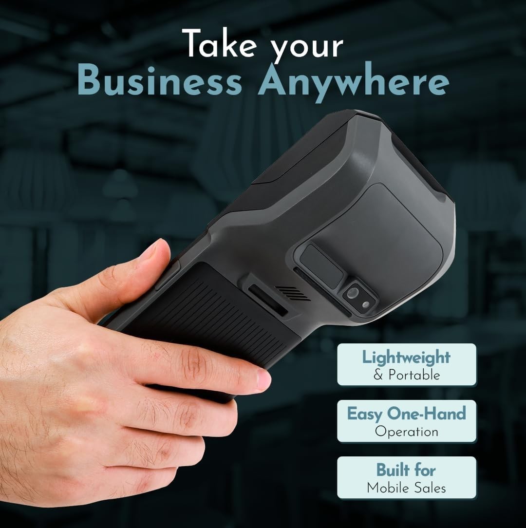 POS Android 14 Receipt Printer Android 14 and 58mm High Speed Thermal Printer…