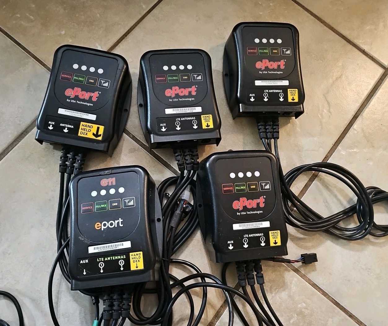 EPort LOT OF 5 Vending Machine/Arcade Telemeters