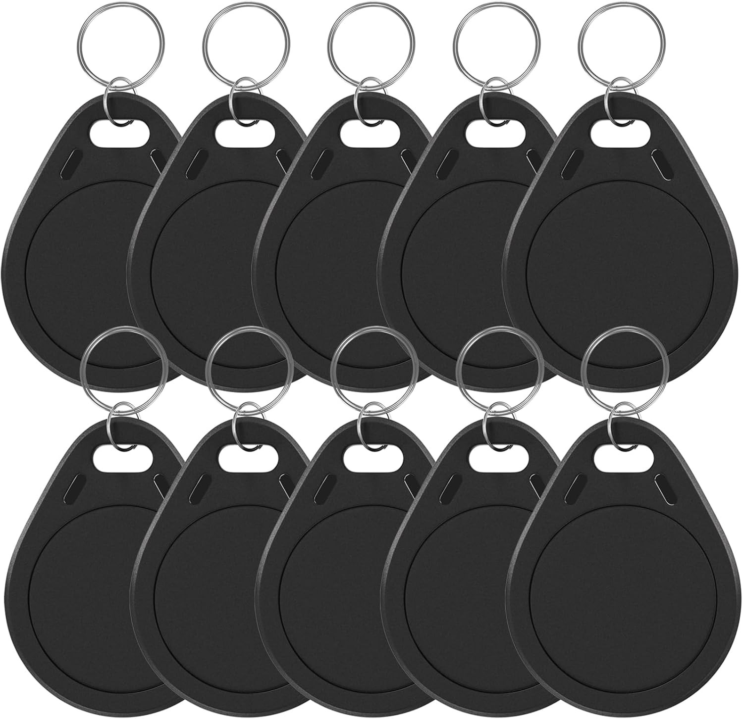 NFC Tags Tag215 NFC Keytags Black NFC fob Rewritable NFC 215 Tag NFC Business…