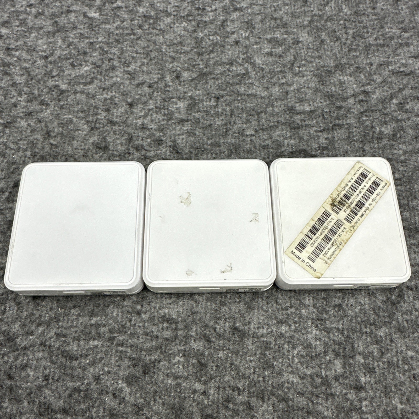 FOR PARTS Lot of 3 Clover Go Contactless Chip Swipe Card Reader RP457A UNTESTED