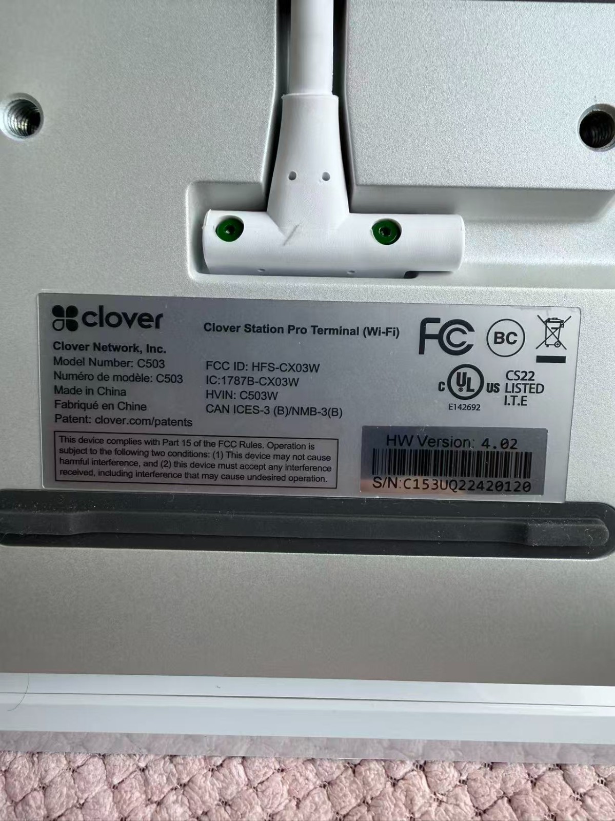 Clover Station POS Terminal System Pro