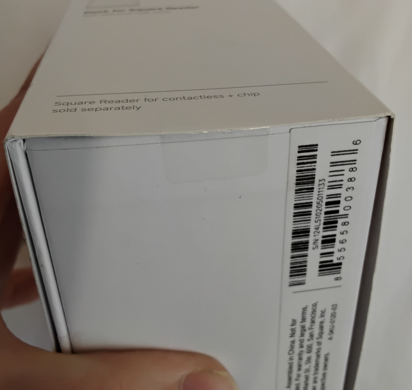 Dock for Square Reader Contactless Card Chip Reader USB Cable New in Box #J5786