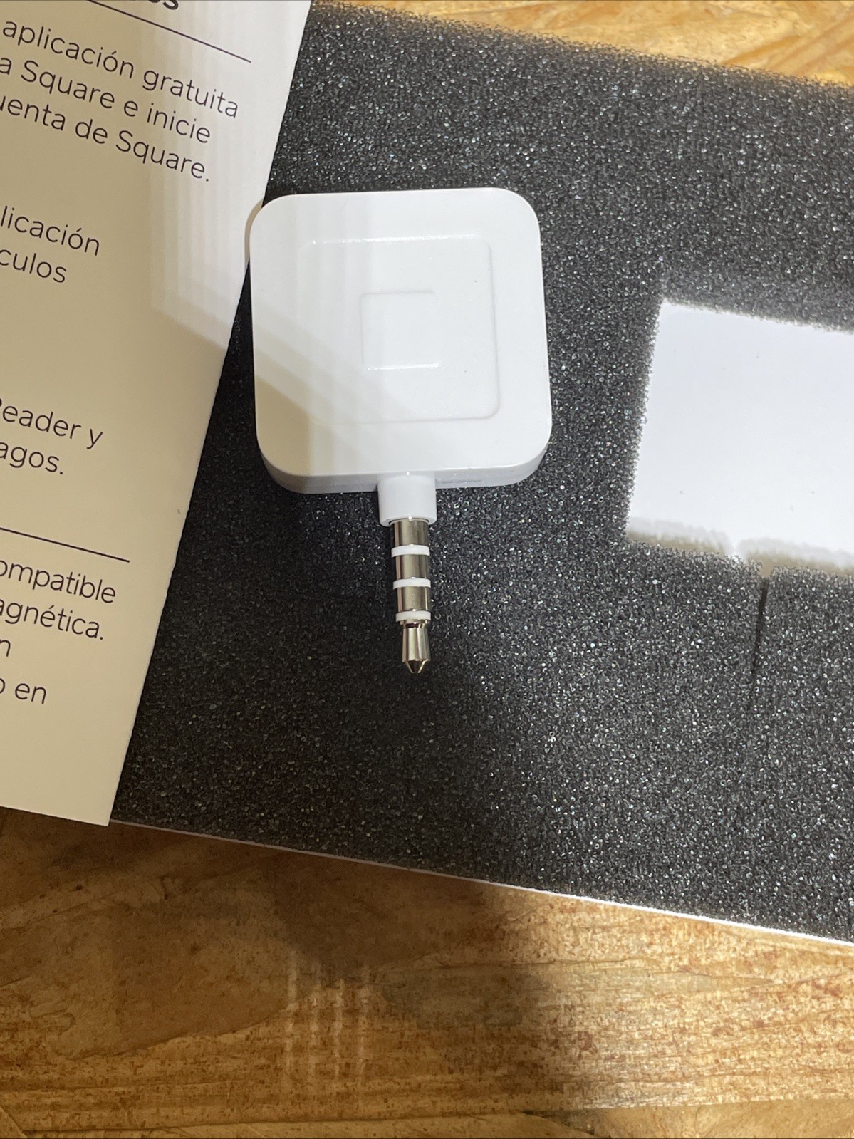 Square Reader Phone Jack Reader