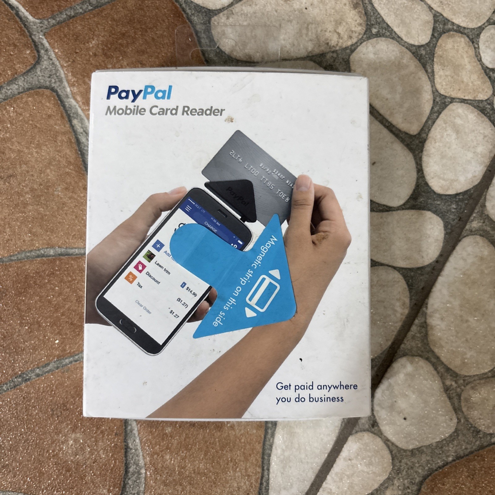 PayPal Mobile Card Reader BRAND NEW Compatible W/IPhone,Android, Windows Devices