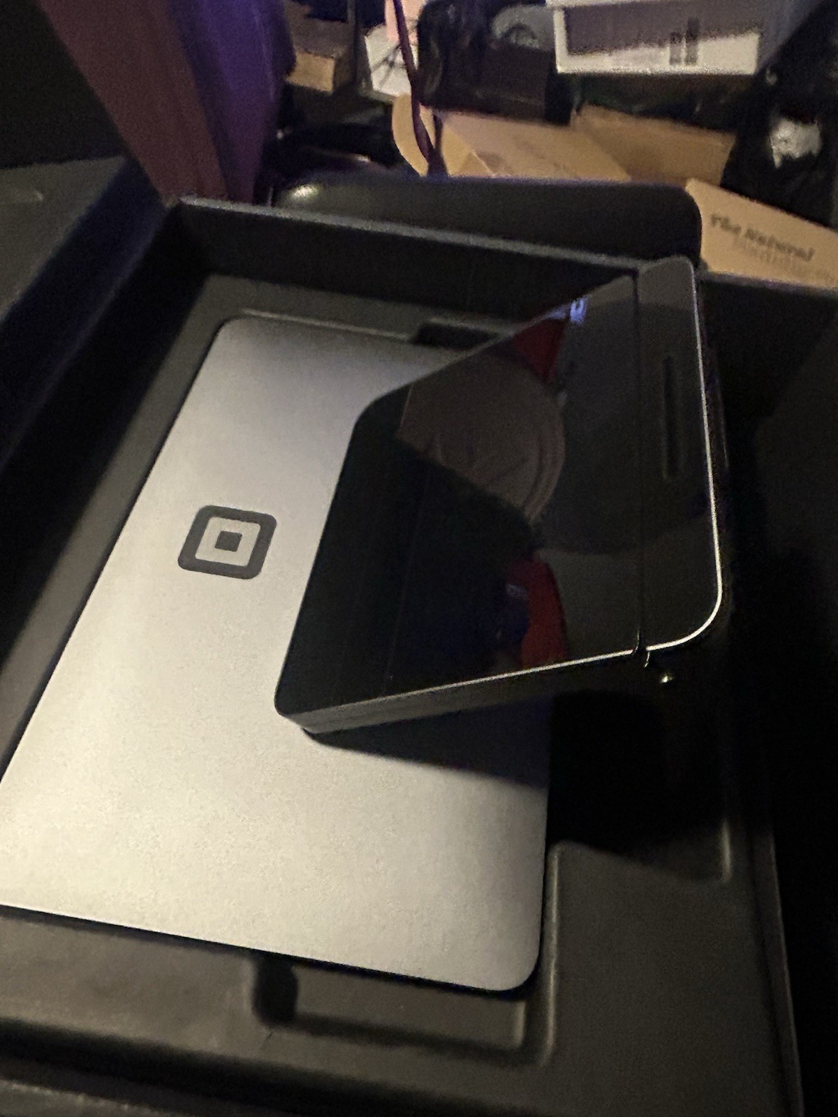Square Register POS – AS IS Condition Unknown