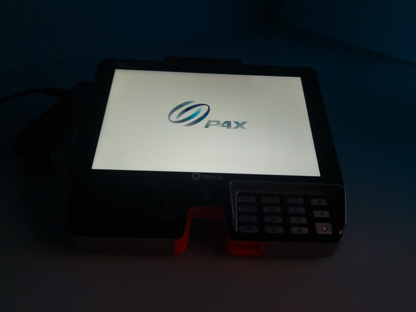 Pax Aries 8 Credit Card Terminal TouchScreen