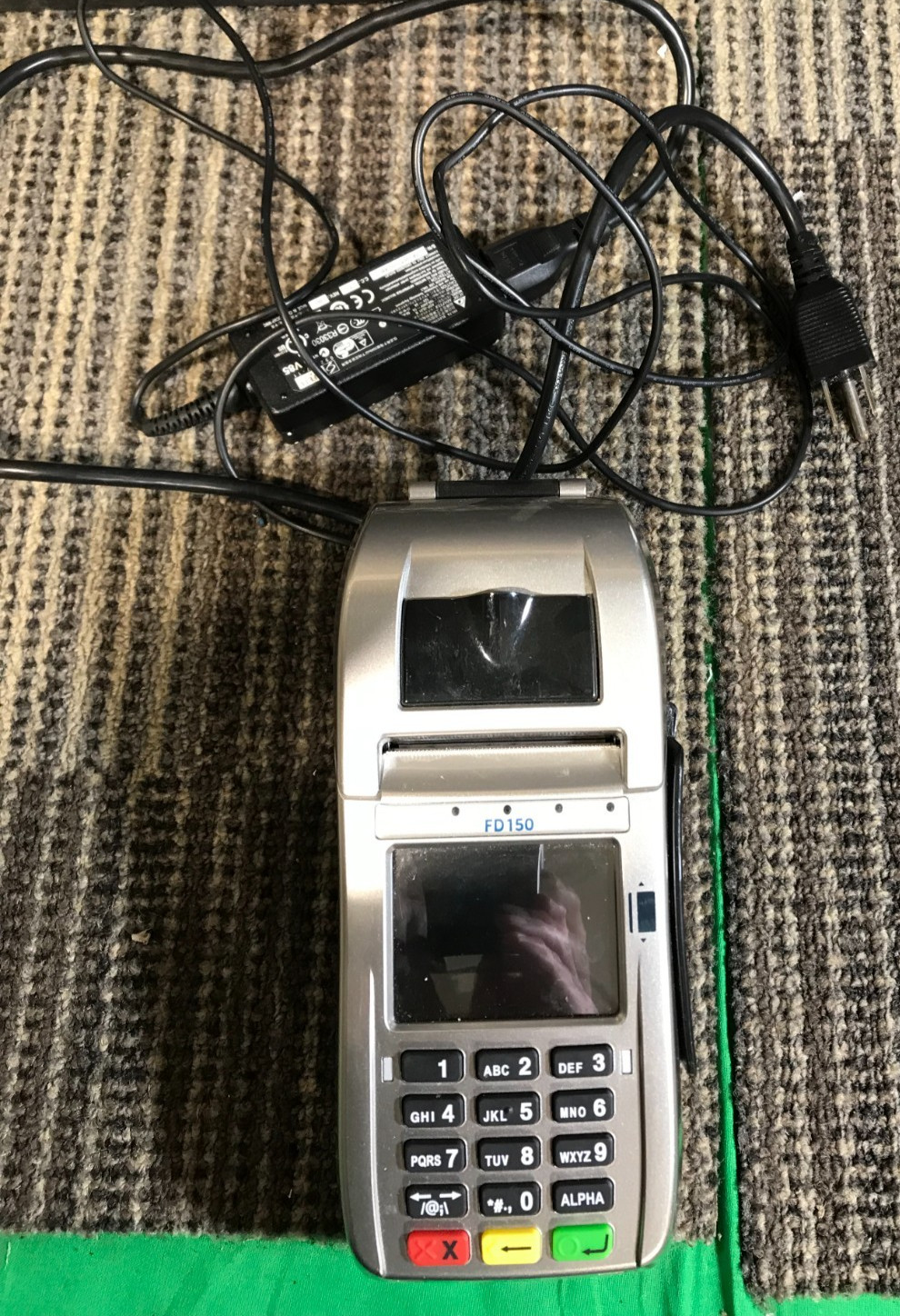 First Data FD150 EMV Contactless Credit Card Terminal/ Printer/ Dial/IP WiFi**