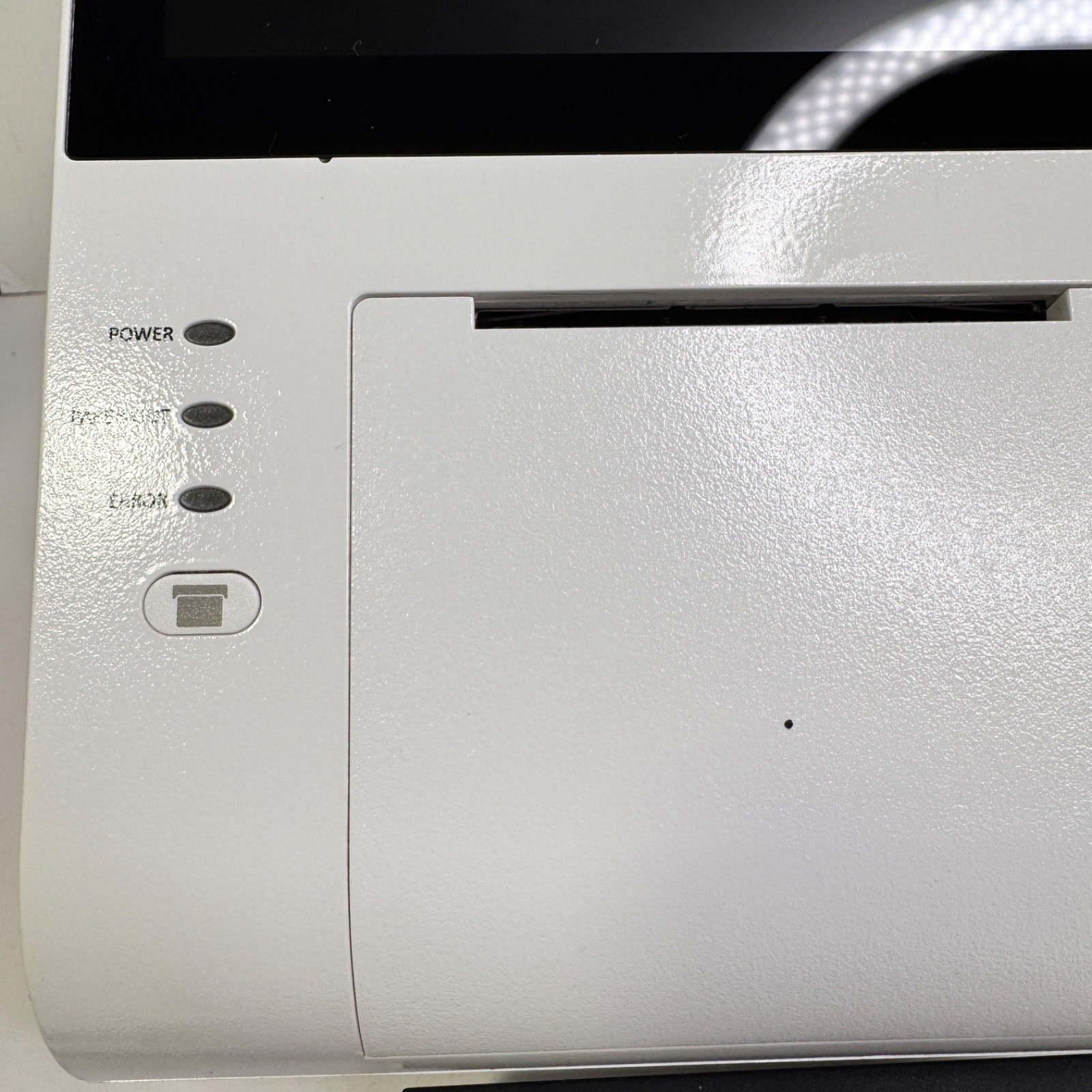 PAX E500 POS Terminal Powers Up Untested As Is Parts Only