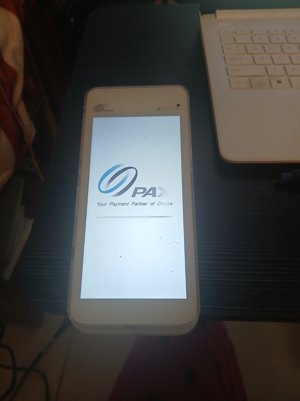 Pax A920 Pro Mobile TERMINAL CREDIT CARD READER- used