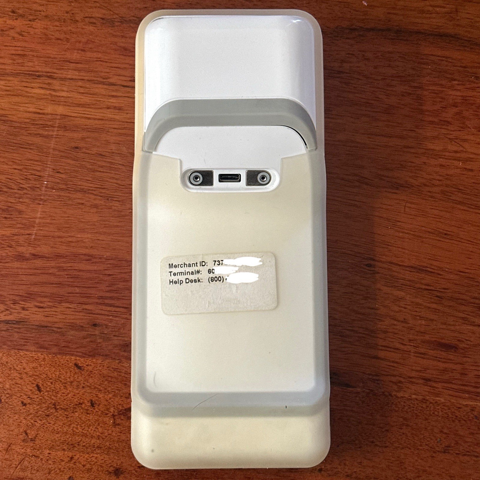 Clover Flex C401U Wireless POS Credit Card Reader NEEDS PASSCODE RESET