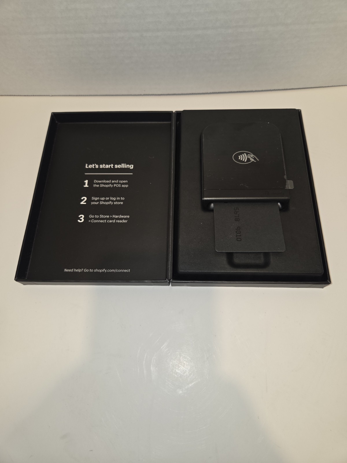 Shopify Tap and Chip Card Reader Mobile Payments