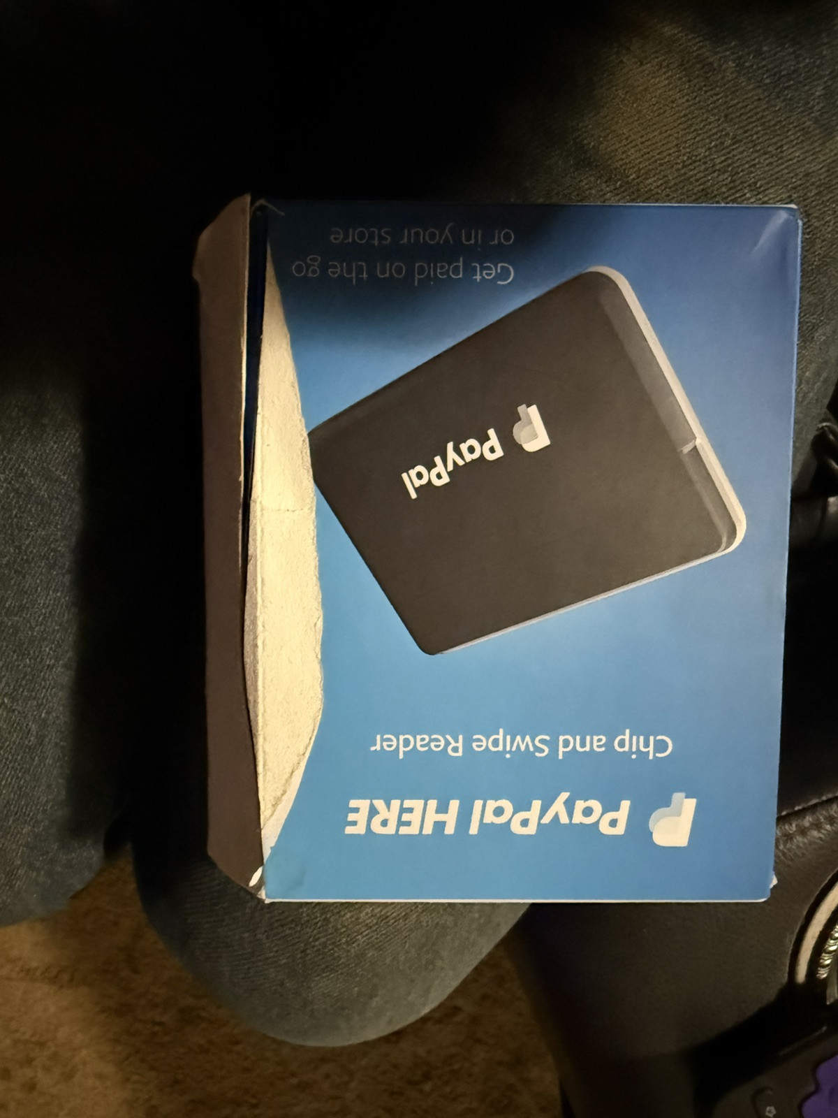 PayPal PCSUSDCRT Chip and Swipe Reader – Black