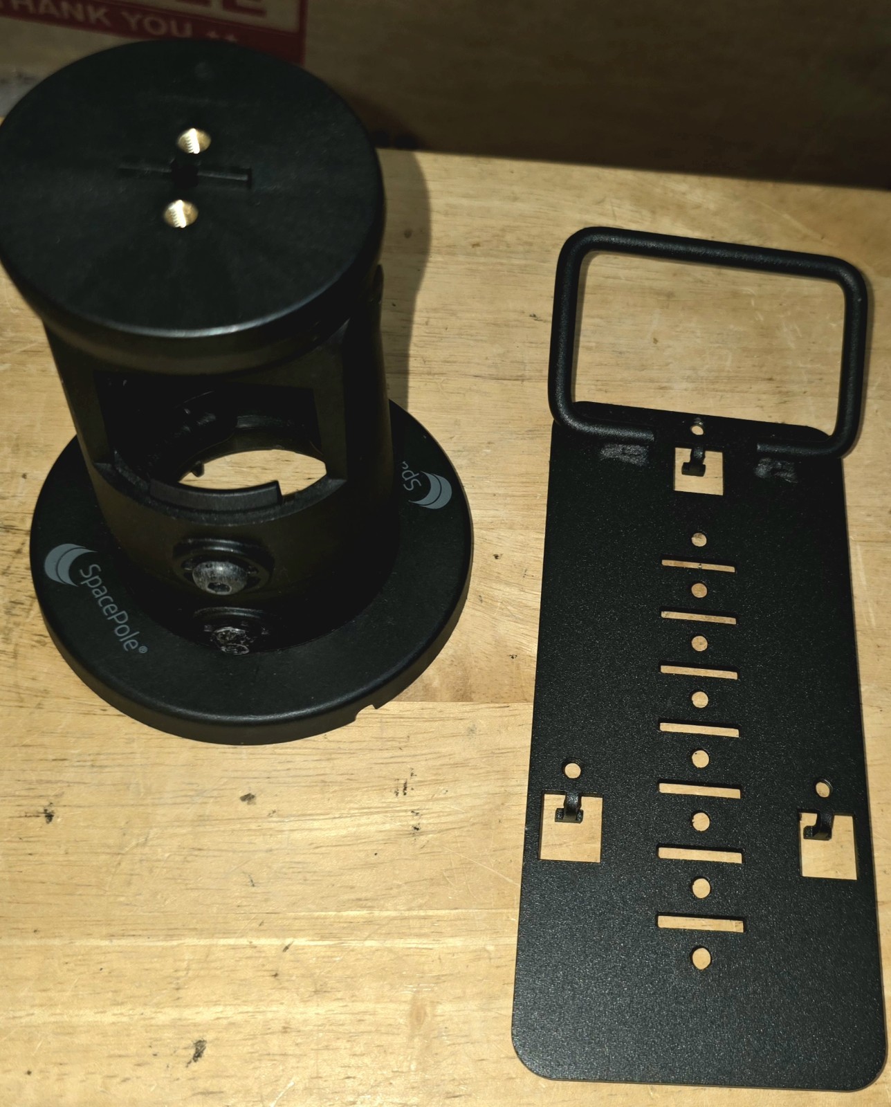 SpacePole DuraTilt for UIC & Other Payment Pos Terminals