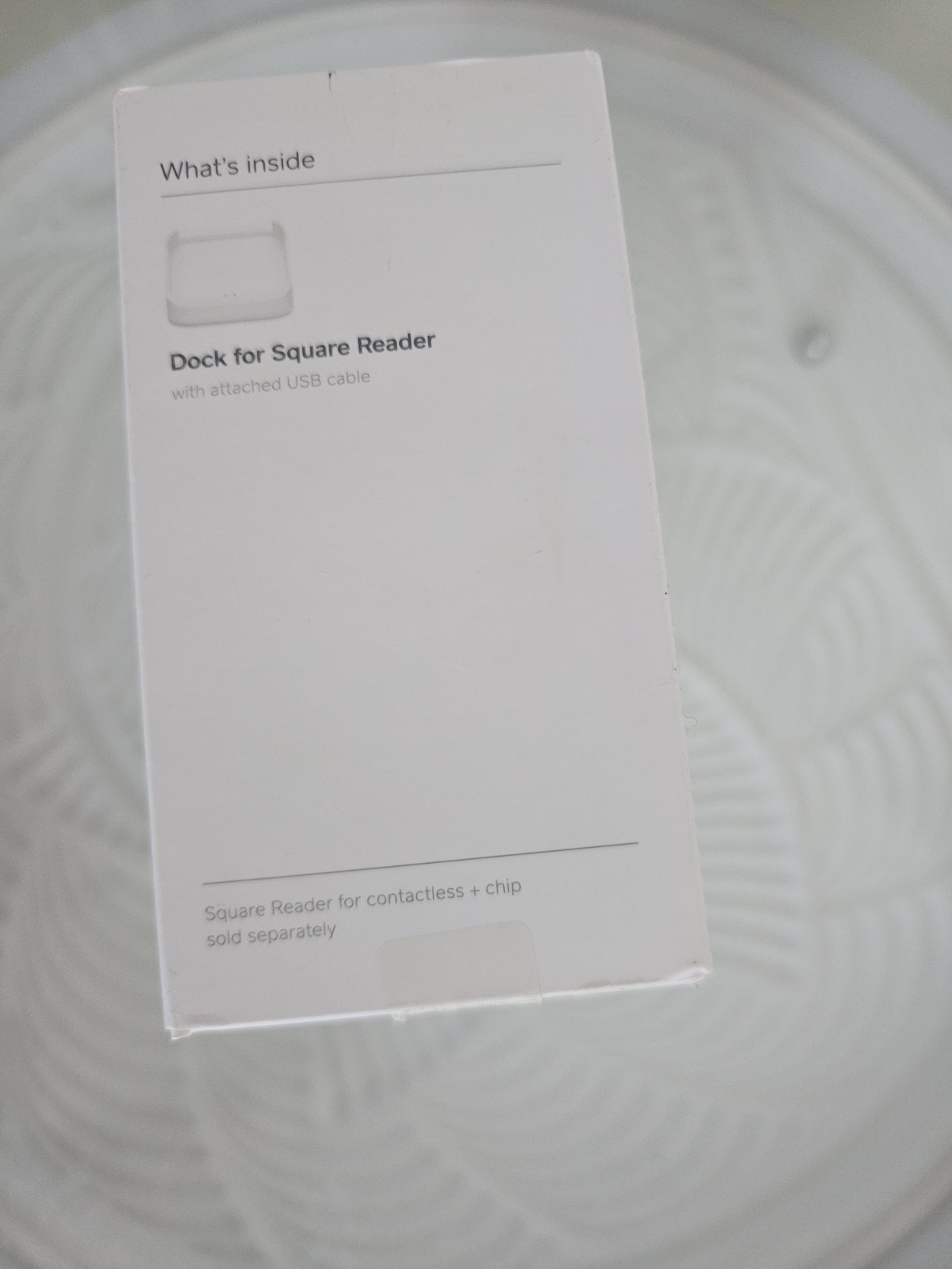 Square A-SKU-0120 Dock for Contactless Credit Card Reader