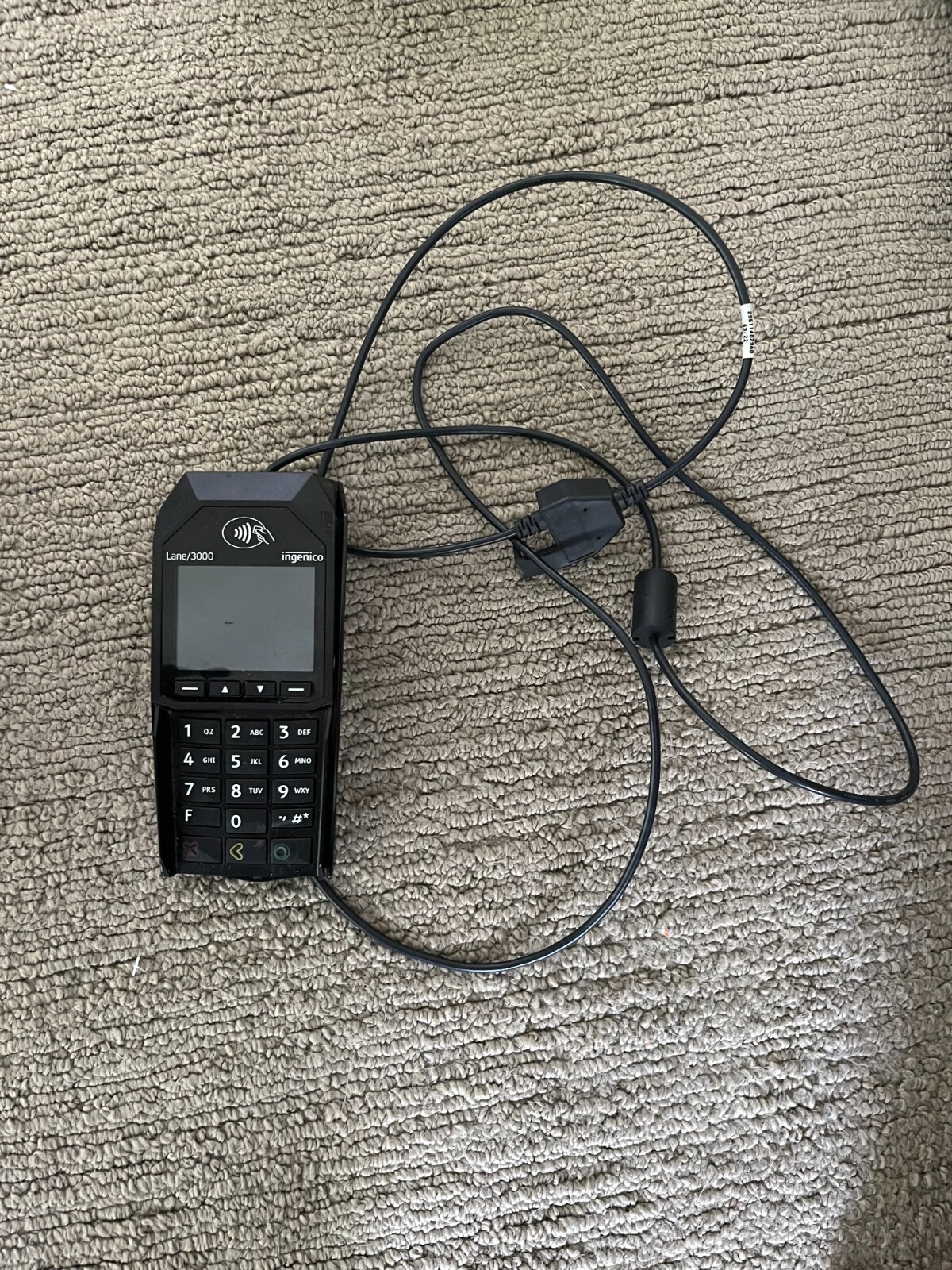 Ingenico Link 2500 PMF30912010U Wireless Terminal