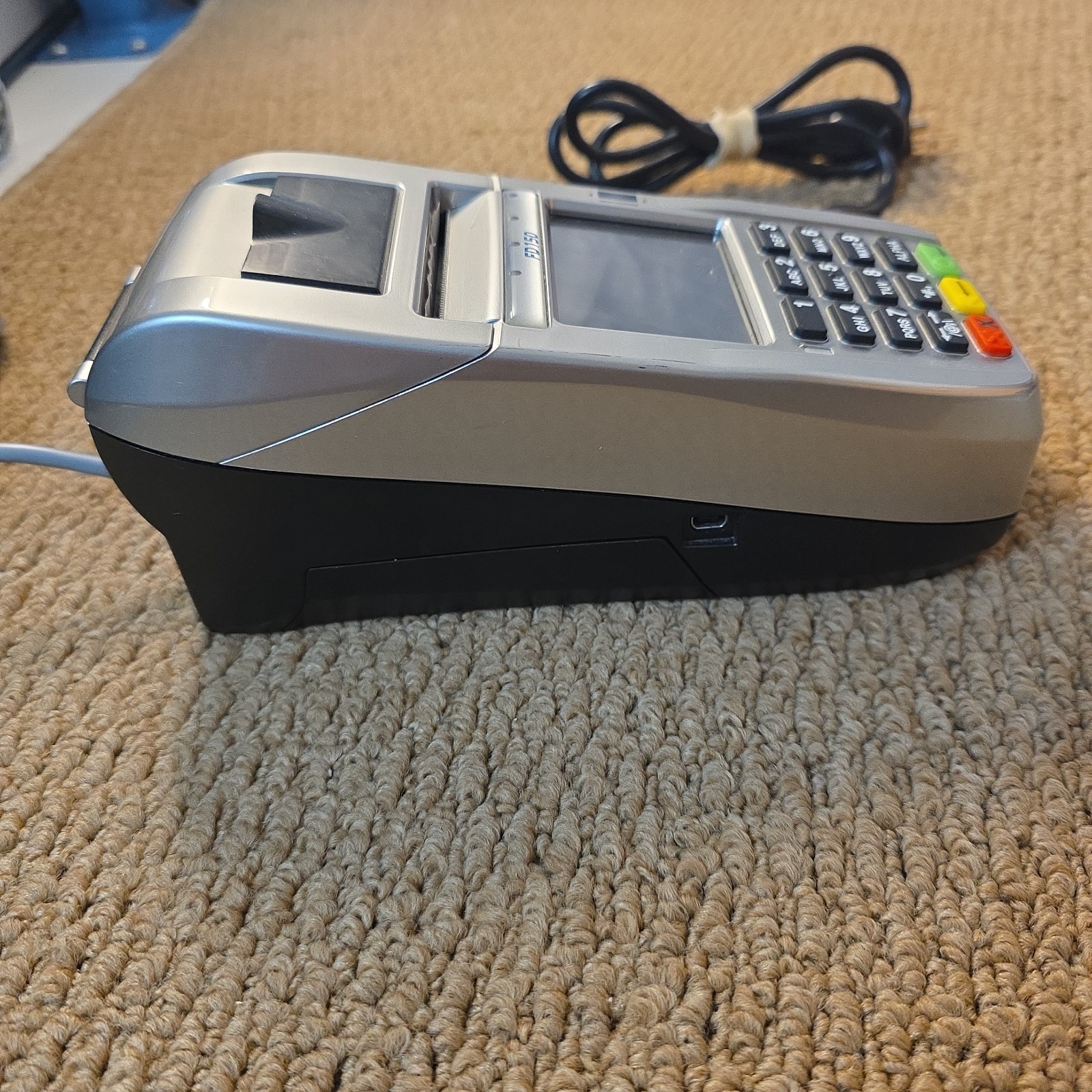 First Data FD150 EMV Contactless Credit Card Terminal Dial/IP WiFi ** Tested