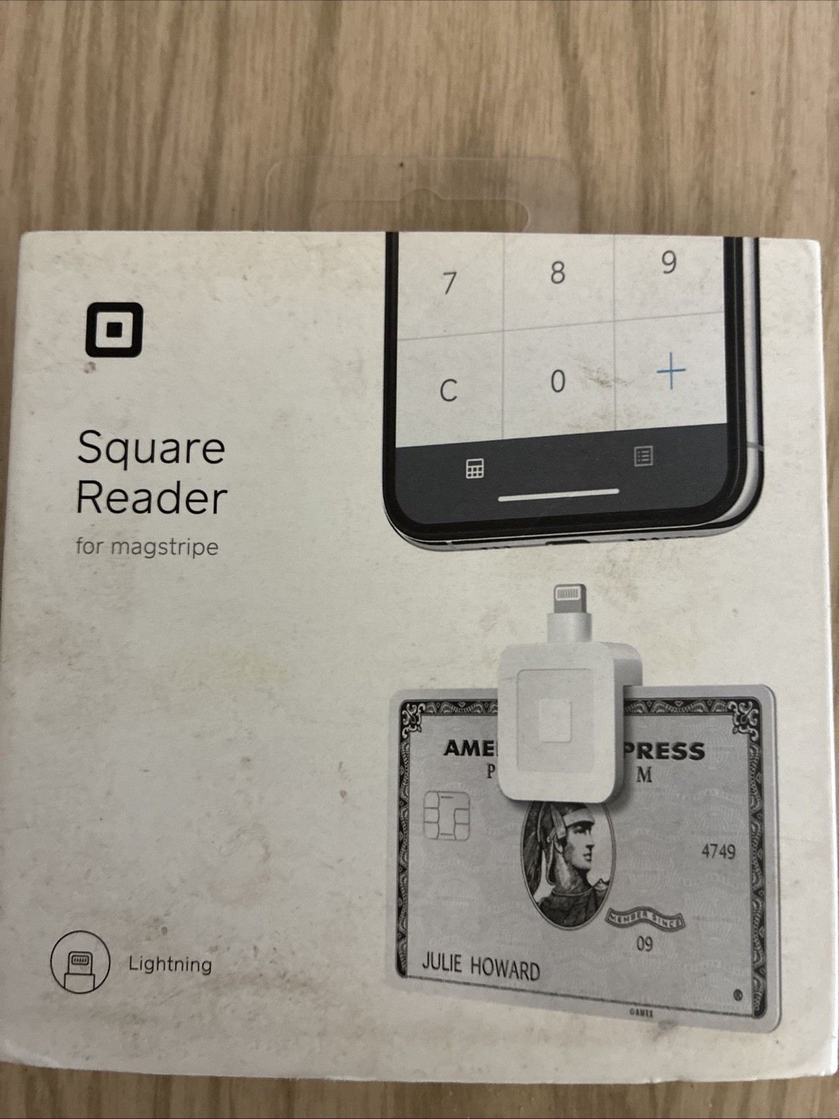 Square A-SKU-0523 Reader for Magstripe Lightning Connector
