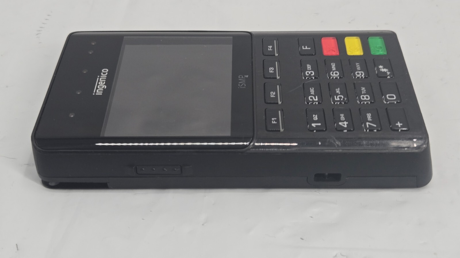 Lot of 3 Ingenico ISMP4 Mobile Card Reader Terminal IMP627–11T3553C