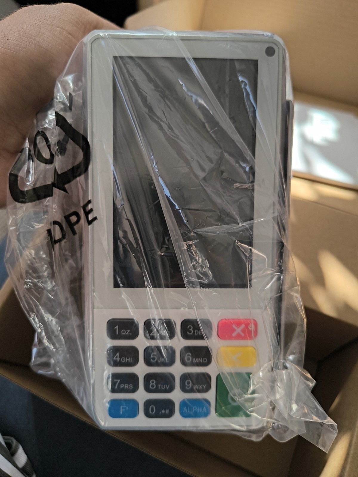 Pax A80 Credit Card Payment Terminal Account Lock
