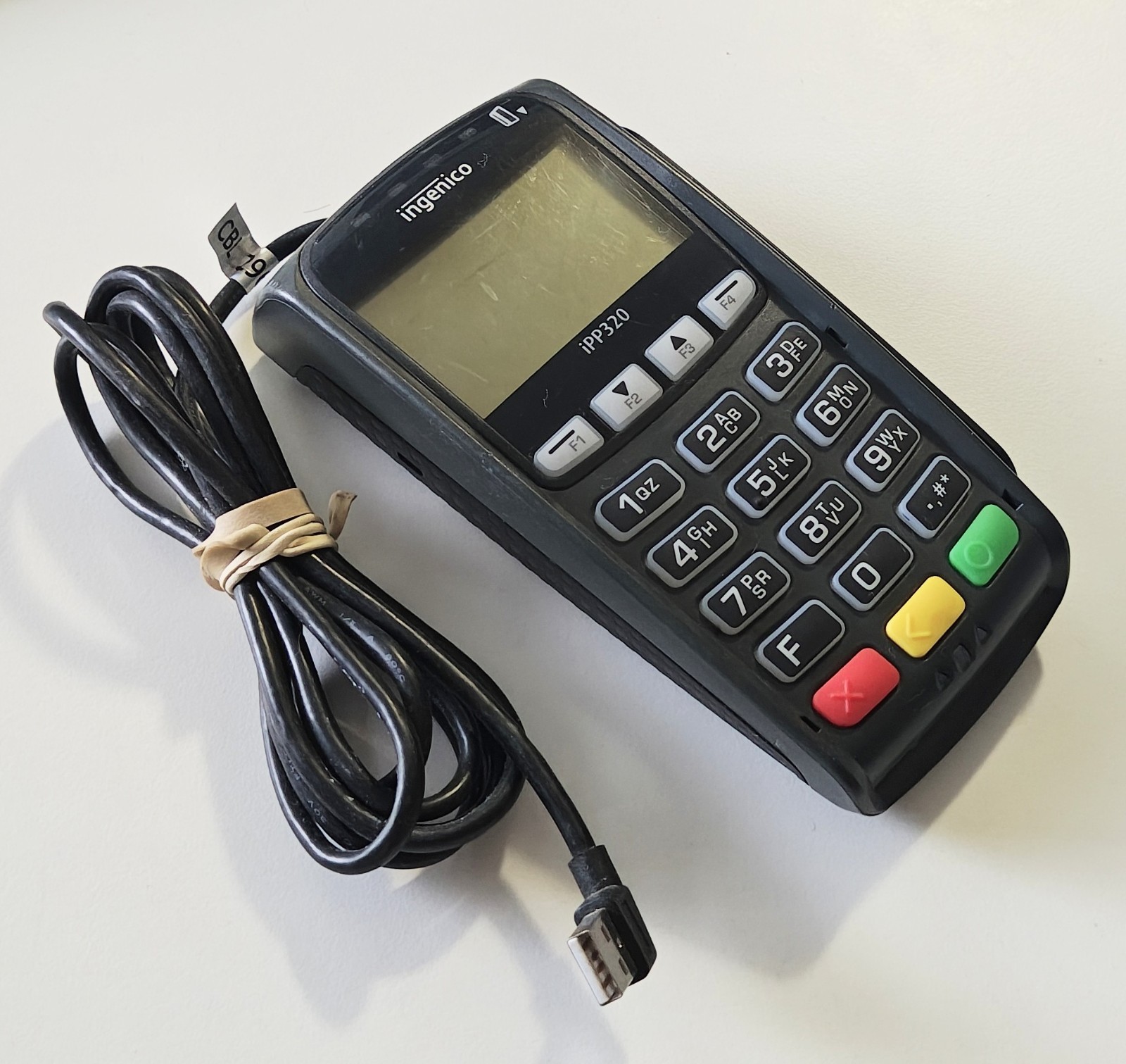 Ingenico iPP320 Credit Card Swipe & Chip Reader Scanner Terminal IPP350-31T3154A
