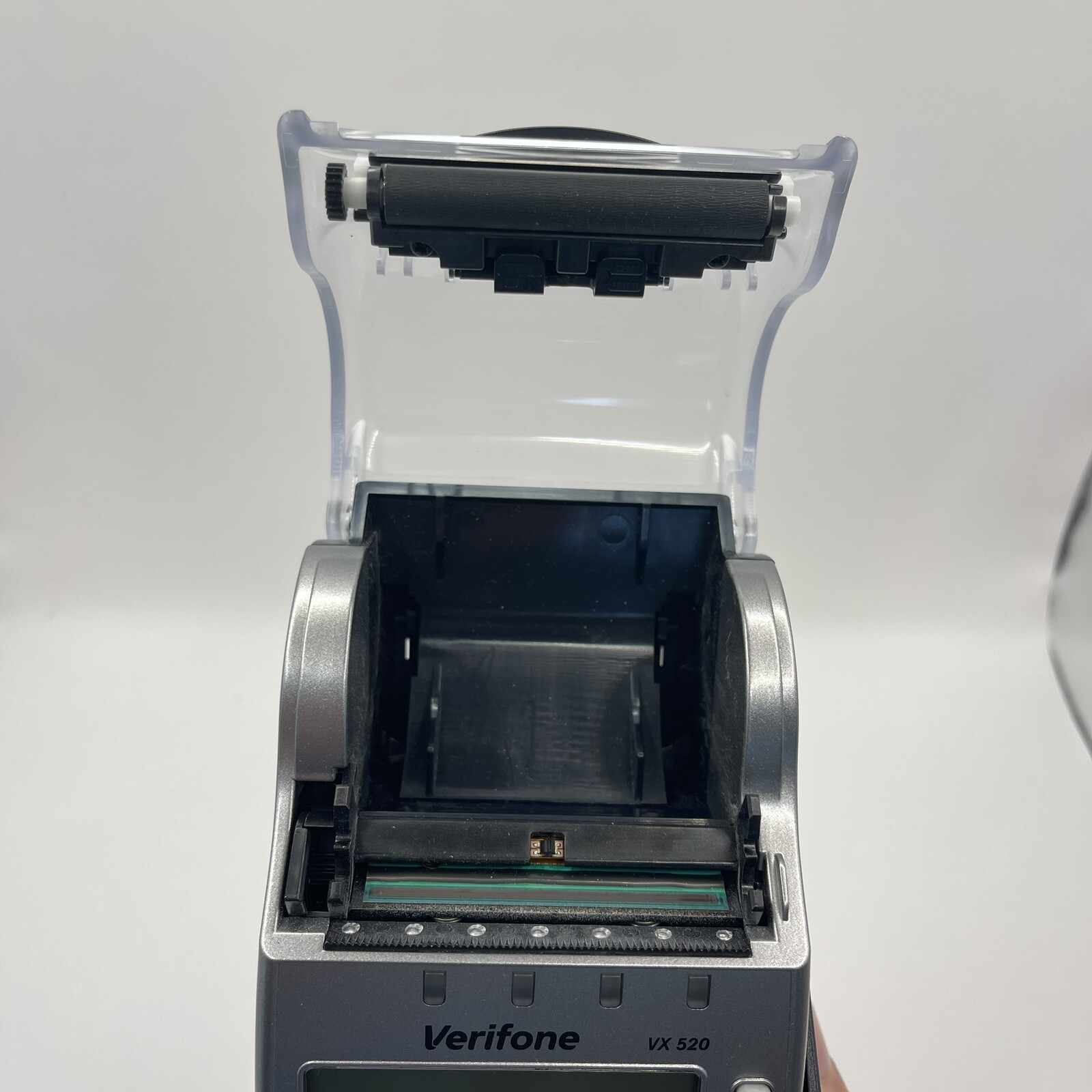 VeriFone VX 520 Credit Card Machine Terminal EMV Chip Reader/Swipe *Untested*