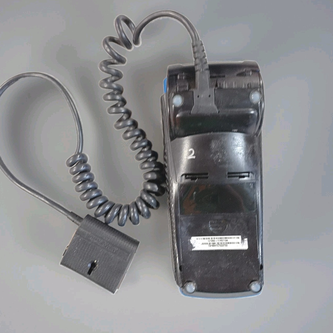 Ingenico ICT250 Credit Card Terminal Chase Bank