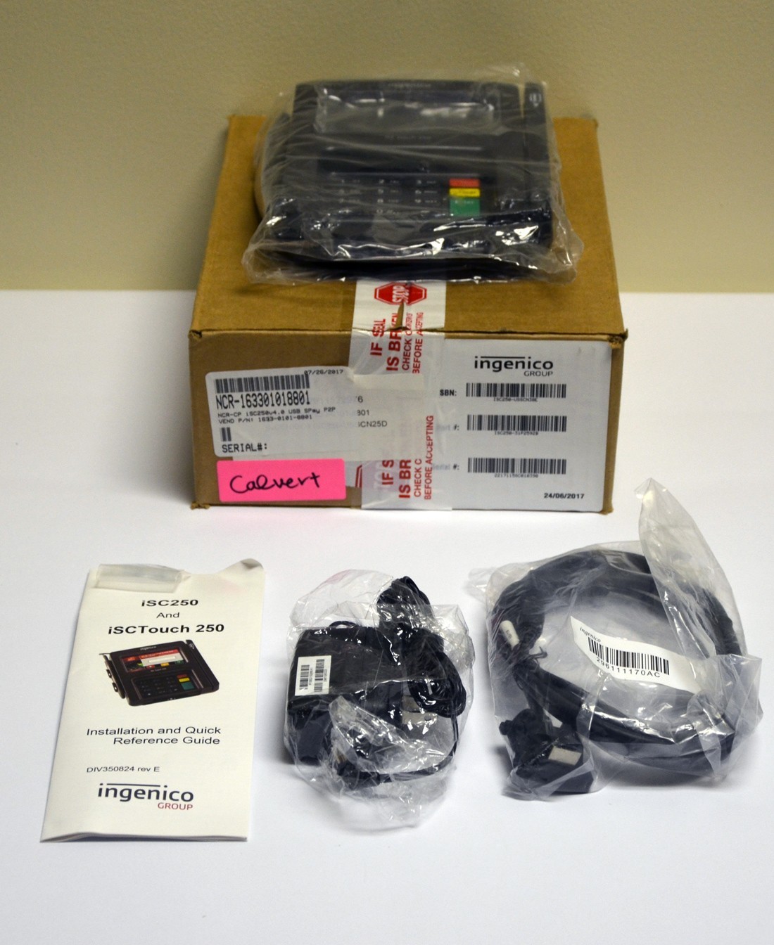 Ingenico iSC Touch 250 Smart Terminals – NCR-CP New in Box