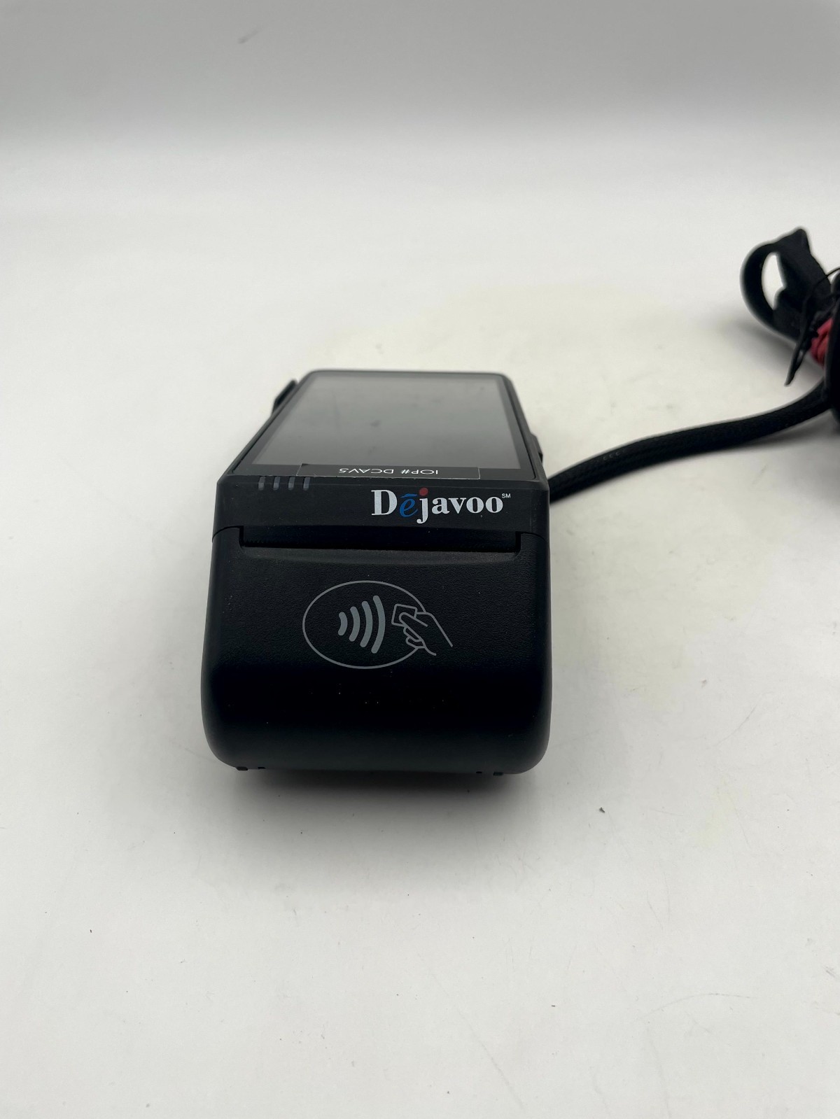 Dejavoo WIZARPOS Q2 Point Of Sale Credit Card Reader Terminal Black Touch Screen