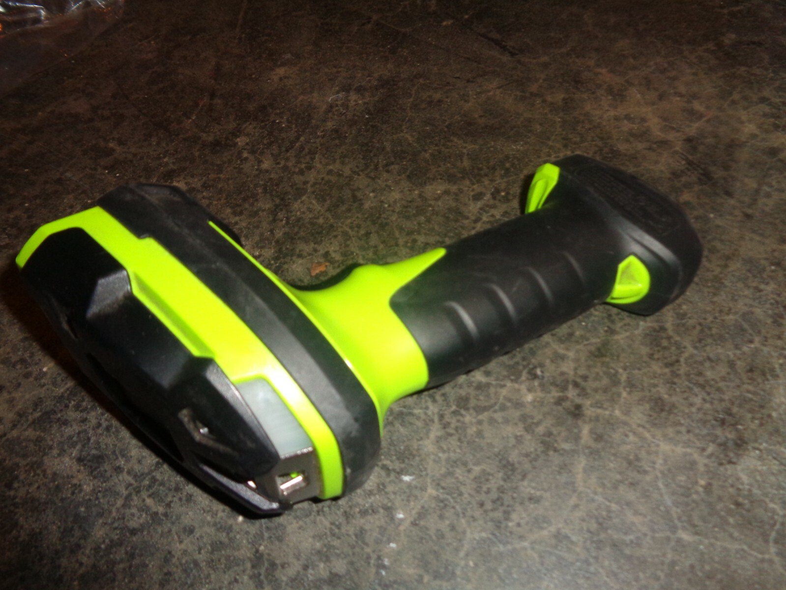 *ZEBRA* LI3678 Green Barcode Scanner