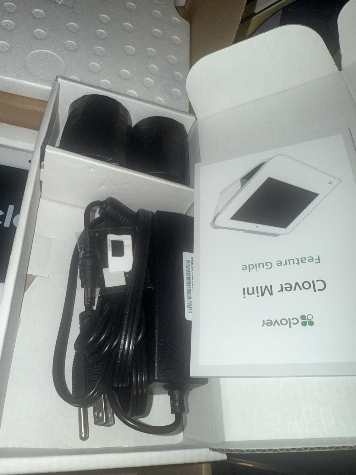 NEW Clover Mini 3G Credit Card Processing Terminals Model# C301