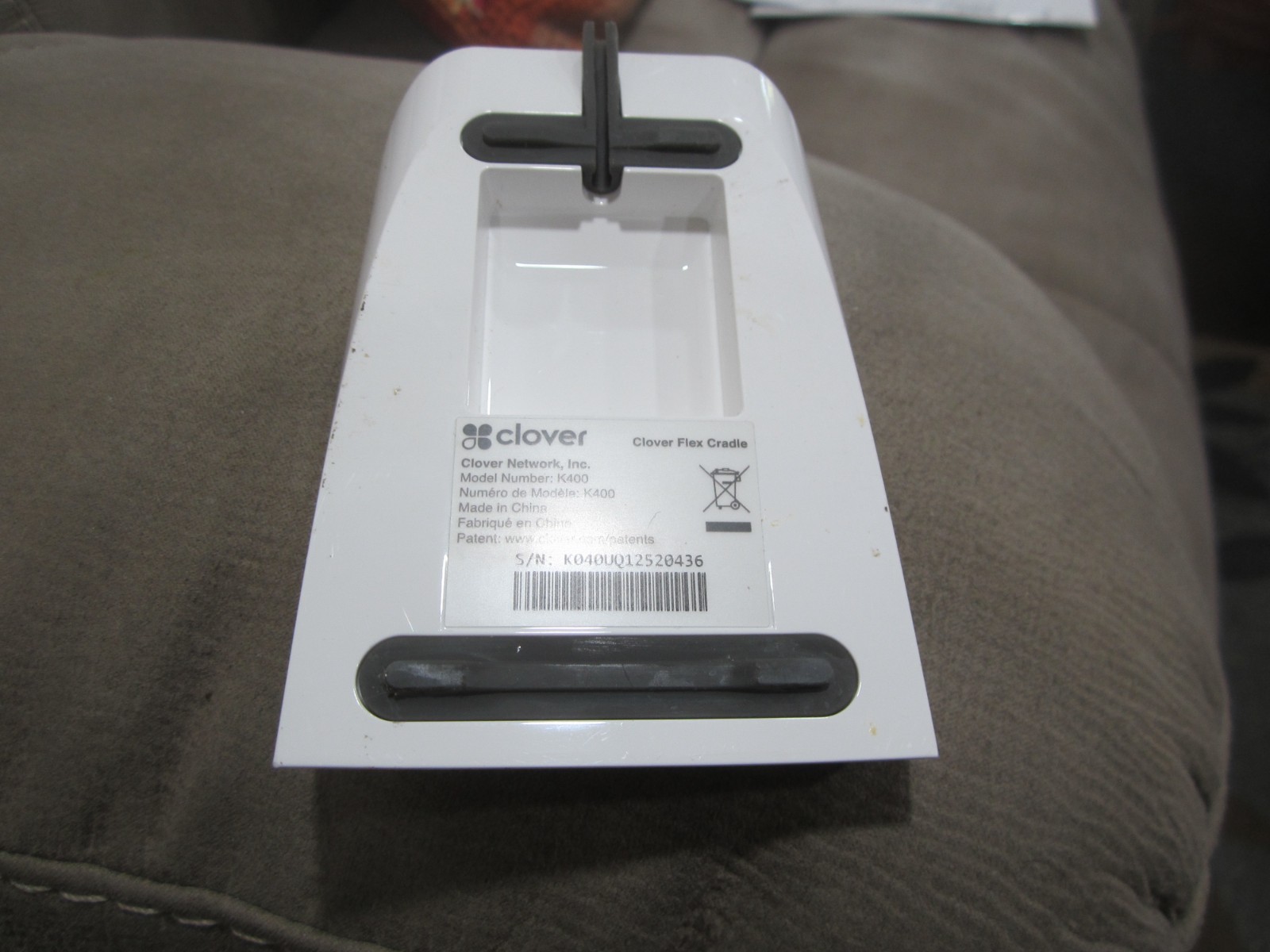 Clover Flex (1st Generation) charging cradle and power adapter kit