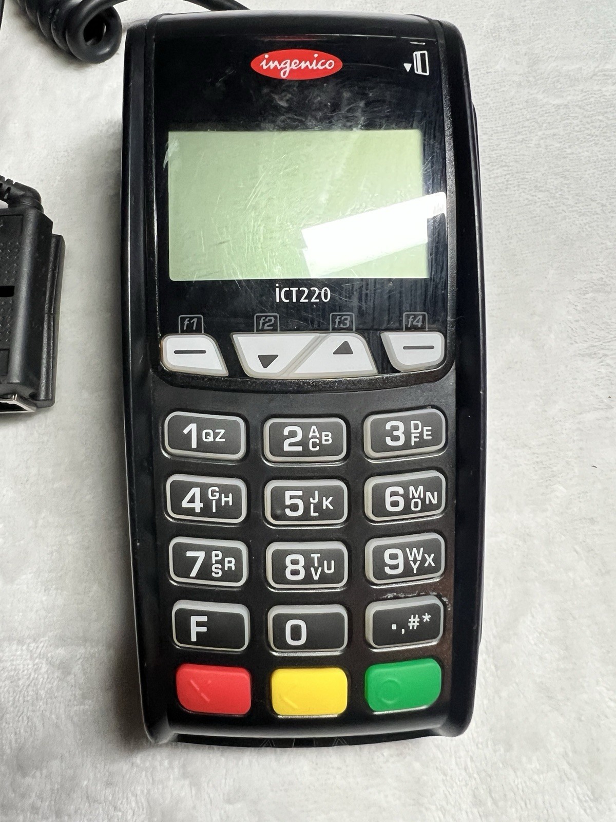 Ingenico Desk iCT220 Heartland Payment System